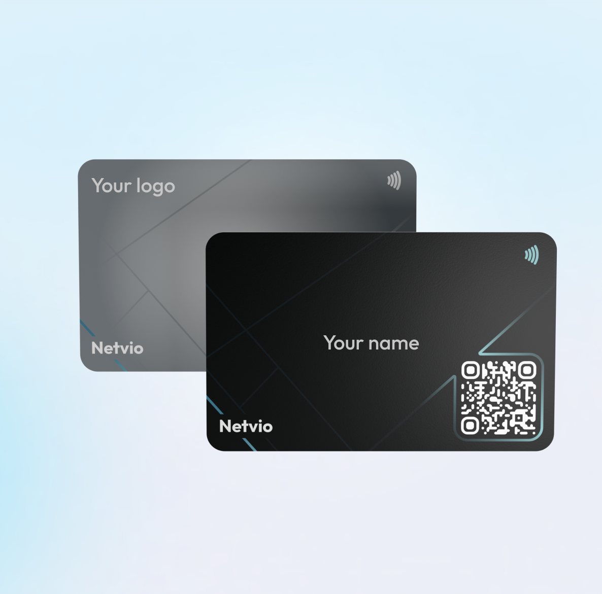Your name. Your logo.