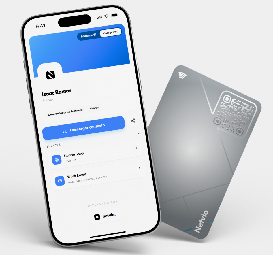 Connect by tapping.